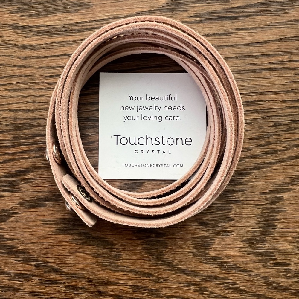 Touchstone Crystal Wrap Bracelet